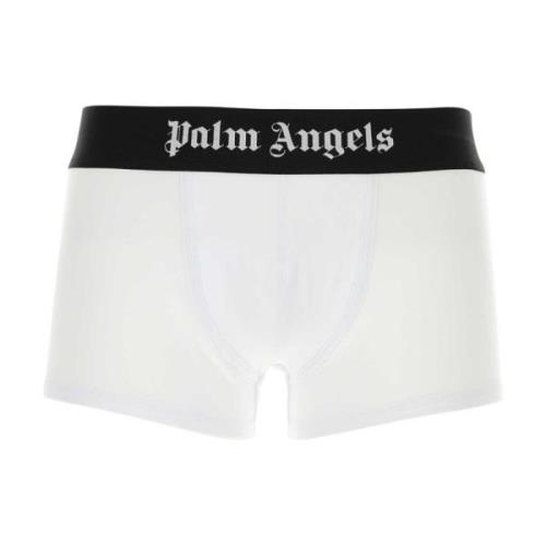 Stretch katoenen boxershort set Palm Angels , White , Heren