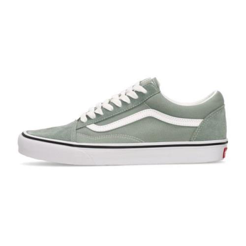 Kleurtheorie Lage Schoen Groen Vans , Green , Heren