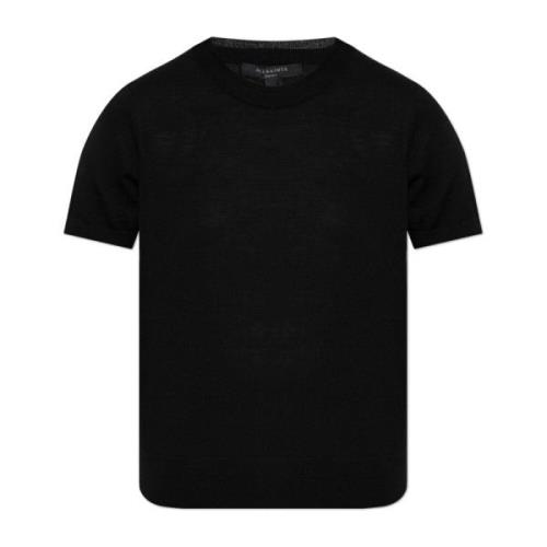 Wollen Top Bern AllSaints , Black , Dames