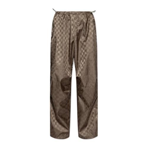 Monogram broek Misbhv , Green , Heren