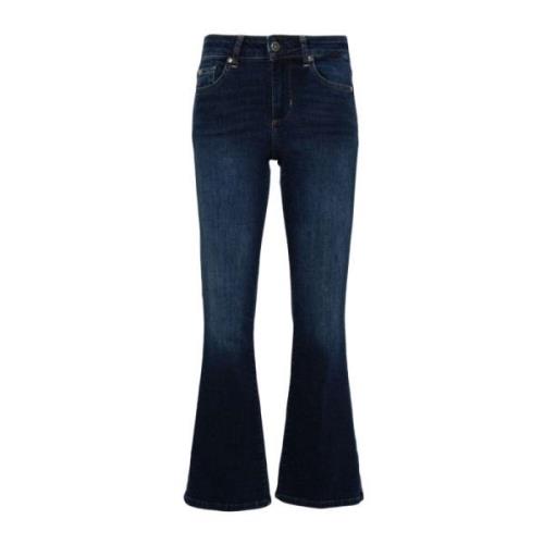 Blauwe Flared Jeans Liu Jo , Blue , Dames