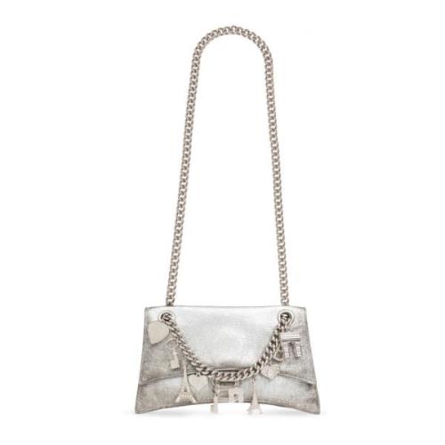 Schoudertas Crush door Balenciaga , Gray , Dames