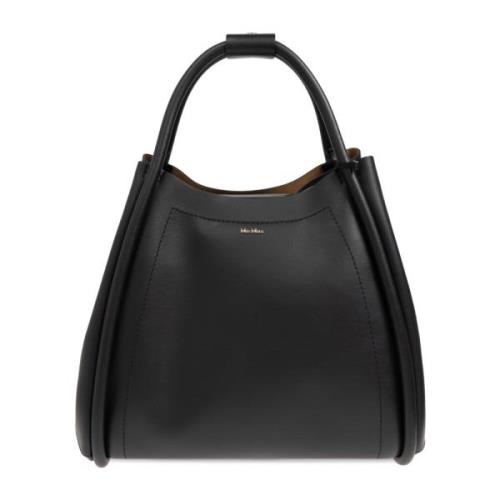 Shopper tas Max Mara , Black , Dames