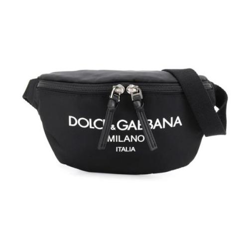 Stijlvolle Marsupio Tas Dolce & Gabbana , Black , Heren