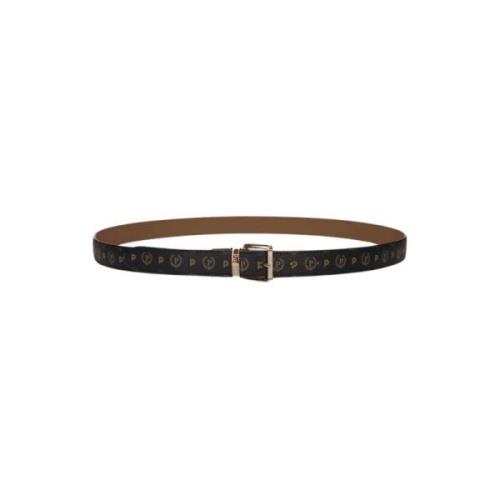 Fashionable Belt for Men and Women Pollini , Brown , Dames