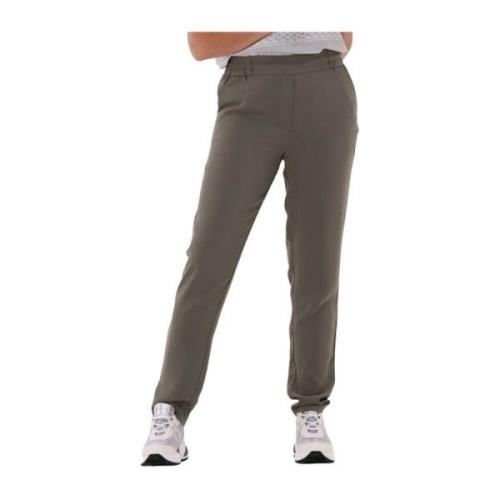 Freja 576 Chinos Olijf Fiveunits , Green , Dames