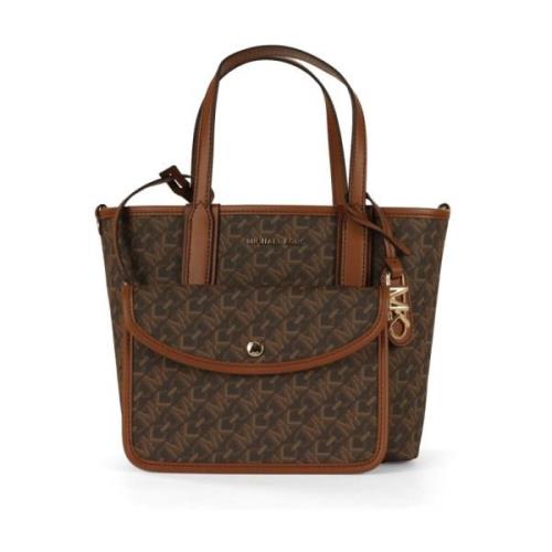 Stijlvolle Tas Collectie Michael Kors , Brown , Dames