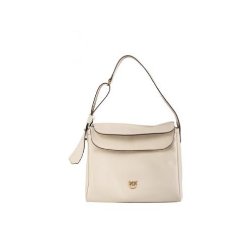 Dames Tas in Trendy Stijl Pinko , White , Dames