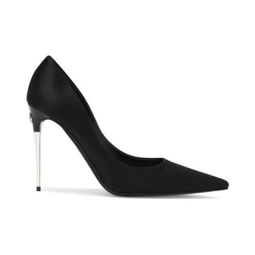 Elegante Decollete Schoenen voor Vrouwen Dolce & Gabbana , Black , Dam...