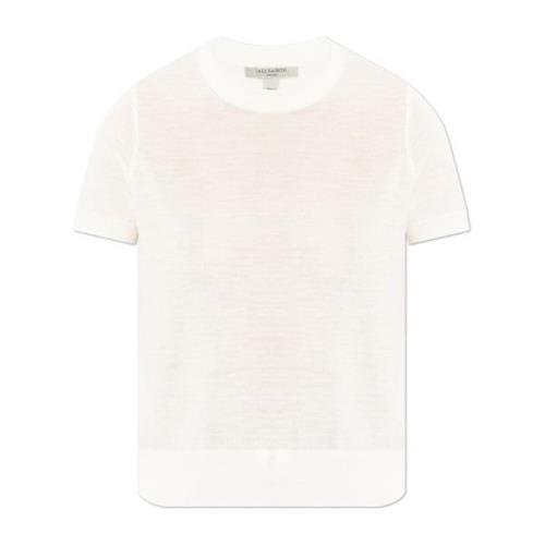 Wol Top Bern AllSaints , Beige , Dames