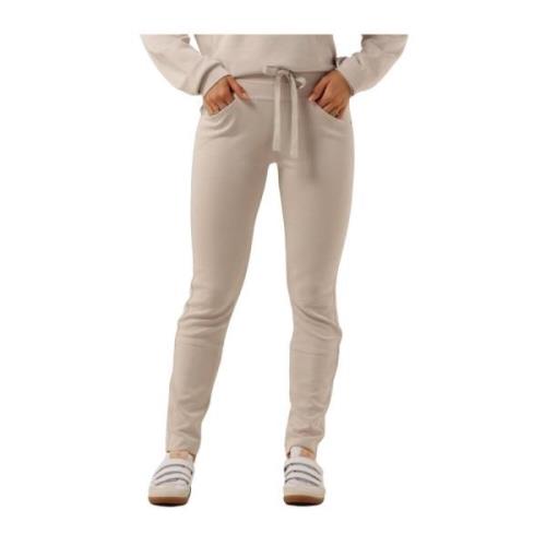 Beige Joggers 66-02-Stranger Moscow , Beige , Dames