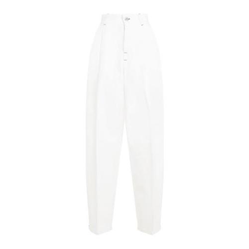 Witte Damesmode Aw24 Jacquemus , White , Dames