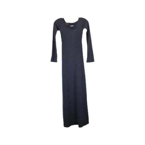 Pre-owned Wool dresses Chloé Pre-owned , Blue , Dames