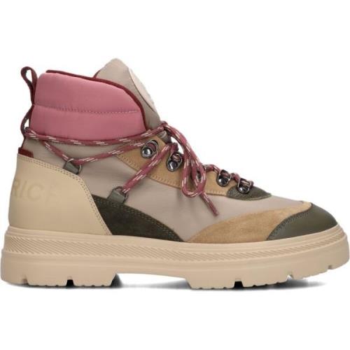 Retro Wandelschoen Gum Groen Woolrich , Multicolor , Dames