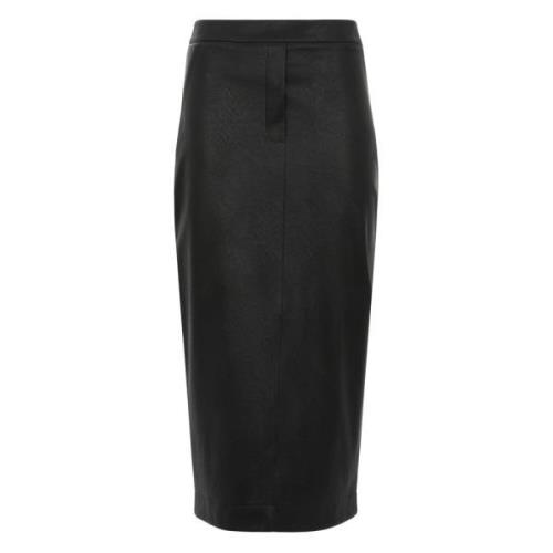 Zwarte Rok - Stijlvol en Elegant D.Exterior , Black , Dames