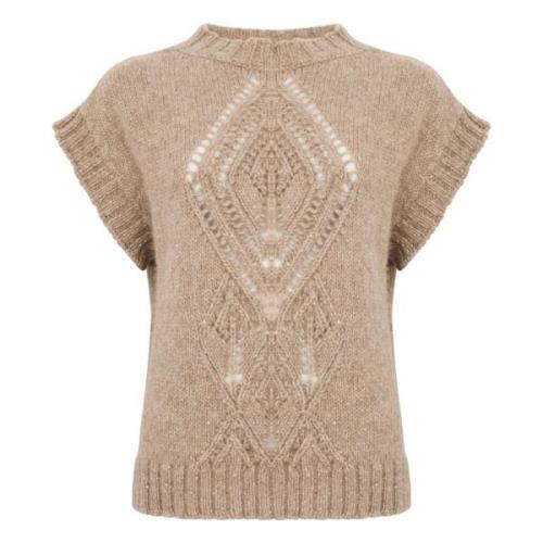 Bruine Trui voor Vrouwen D.Exterior , Brown , Dames