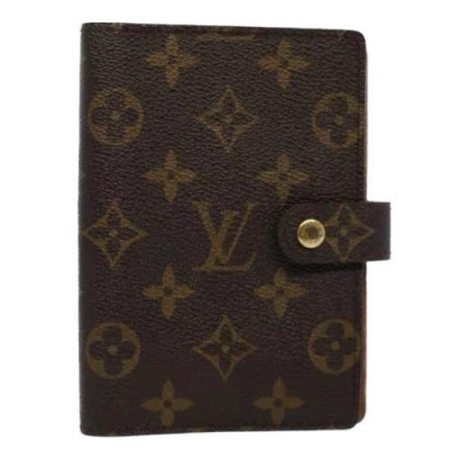 Pre-owned Canvas home-office Louis Vuitton Vintage , Brown , Dames