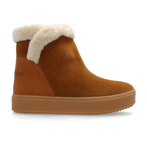 Sneeuwlaarzen Juliet See by Chloé , Brown , Dames