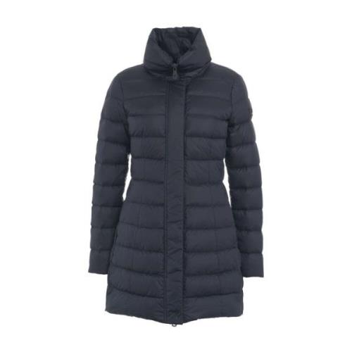 Blauwe Jassen Aw24 Model 178cm Peuterey , Blue , Dames