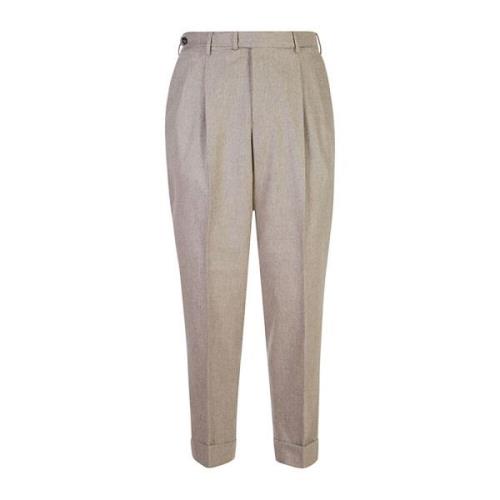 Beige Broek Aw24 PT Torino , Beige , Heren