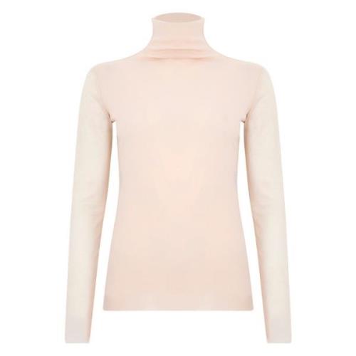 Stijlvolle Sweaters Collectie D.Exterior , Beige , Dames