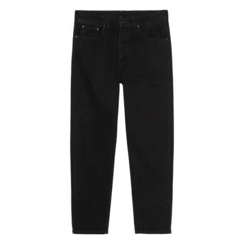 Newel Lange broek Carhartt Wip , Black , Heren