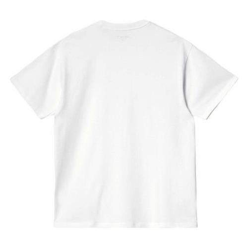 T-shirt Carhartt Wip , White , Heren