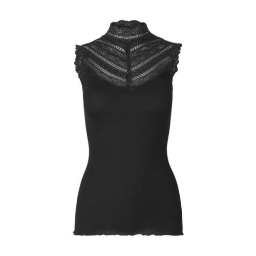 Mouwloze tops Rosemunde , Black , Dames