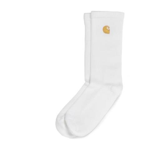 Chase Socks Carhartt Wip , White , Heren