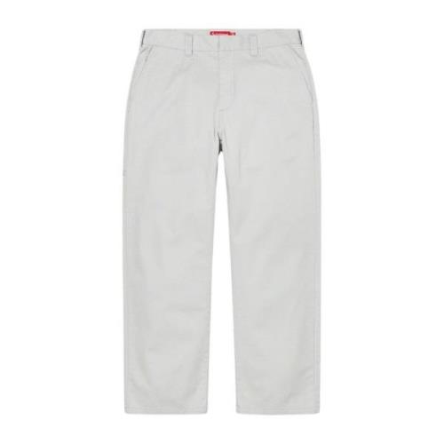 Beperkte oplage Werkbroek Licht Grijs Supreme , Gray , Heren