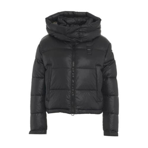 Zwarte Jassen voor Vrouwen Aw24 Blauer , Black , Dames