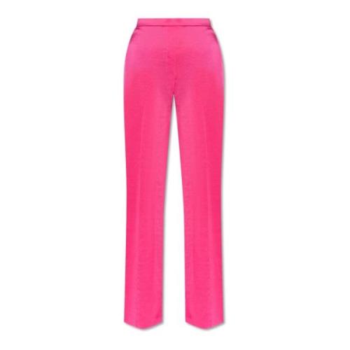 Satin Broek Theory , Pink , Dames