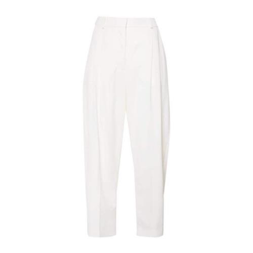 Witte Broek Aw24 Stella McCartney , White , Dames