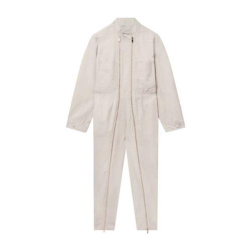 Beige Overall Dameskleding Aw24 Stella McCartney , Beige , Dames