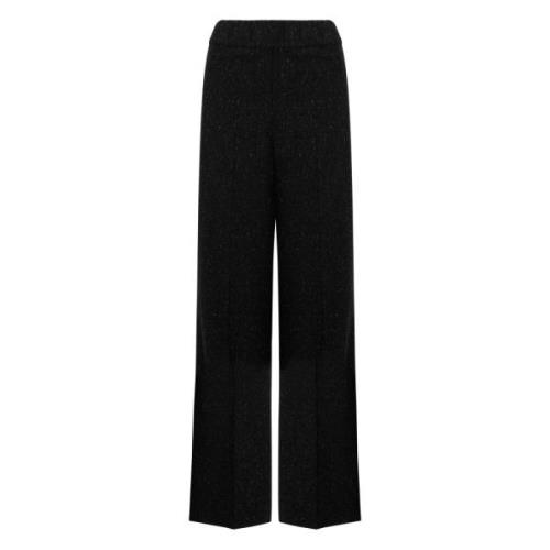 Zwarte Broek voor Vrouwen D.Exterior , Black , Dames