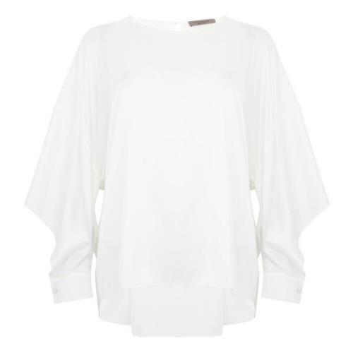 Wit Overhemd voor Mannen D.Exterior , White , Dames