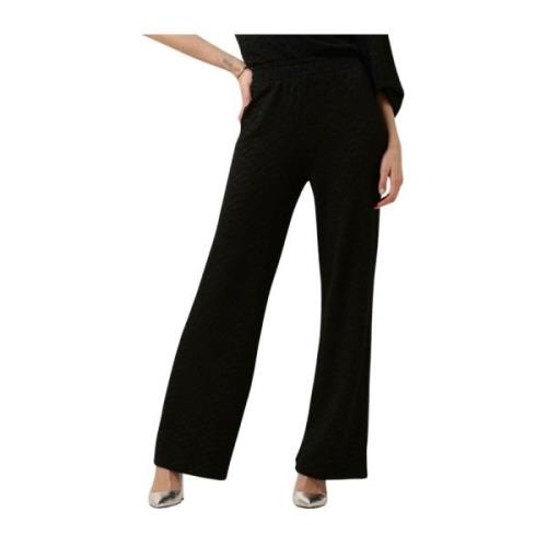 Zwarte Nova Broek Refined Department , Black , Dames