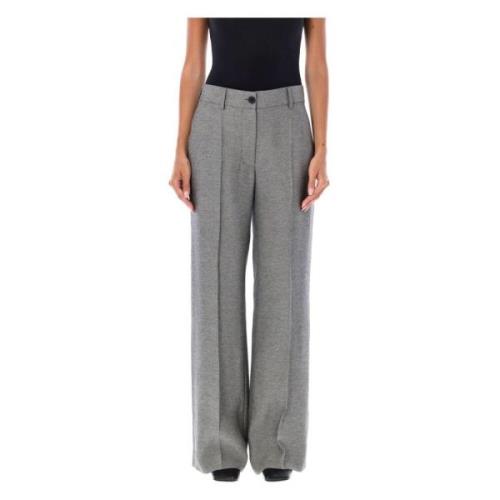 Grijze Formele Wijde Broek JW Anderson , Gray , Dames