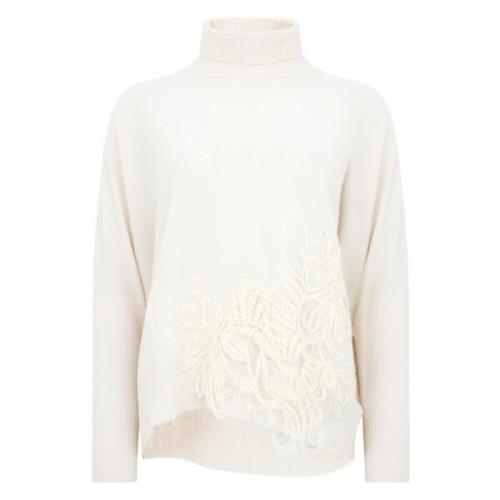 Witte Trui voor Vrouwen D.Exterior , White , Dames