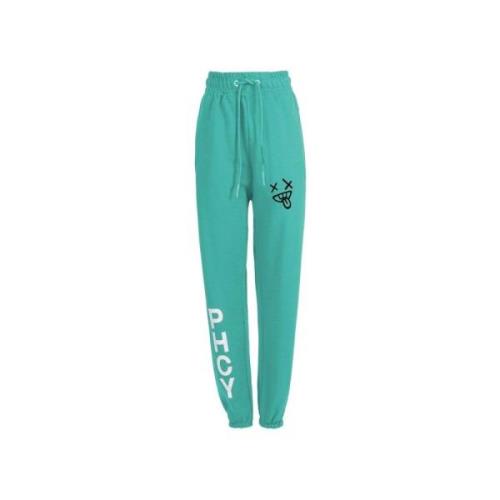 Sportieve Katoenen Broek Pharmacy Industry , Green , Dames