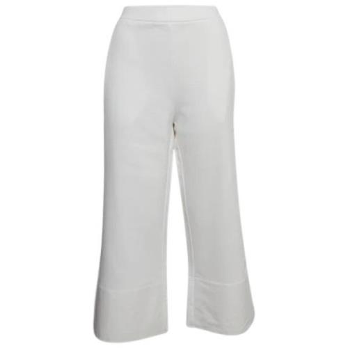 Pre-owned Knit bottoms Stella McCartney Pre-owned , White , Dames