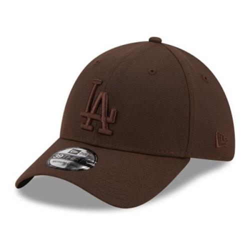 Bruine Dodgers League Pet New Era , Brown , Heren