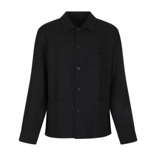 Zwart dubbelzijdig overhemdjasje Givenchy , Black , Heren