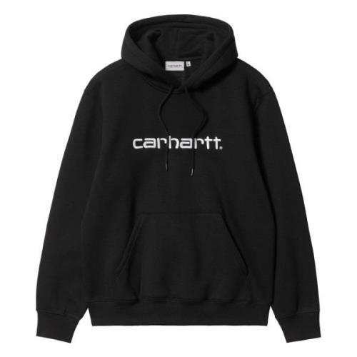 Hoodie Carhartt Wip , Black , Heren