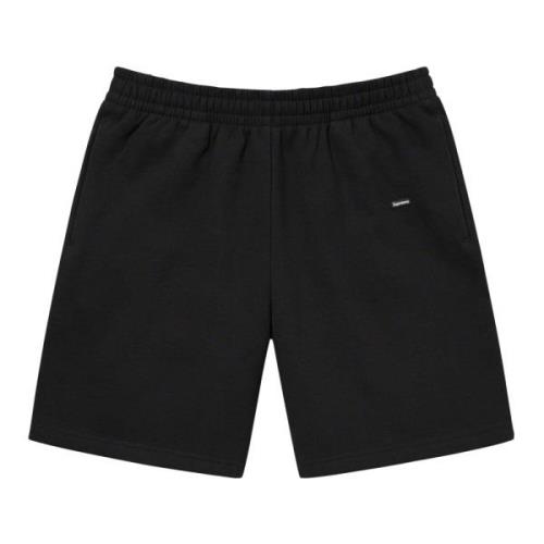 Beperkte Oplage Zwarte Sweatshorts Fw22 Supreme , Black , Heren