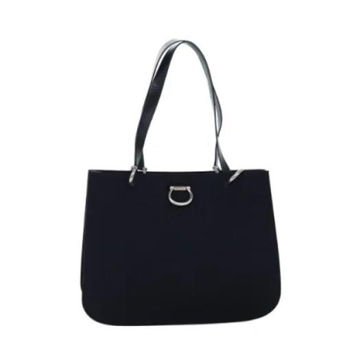 Pre-owned Nylon celine-bags Celine Vintage , Black , Dames