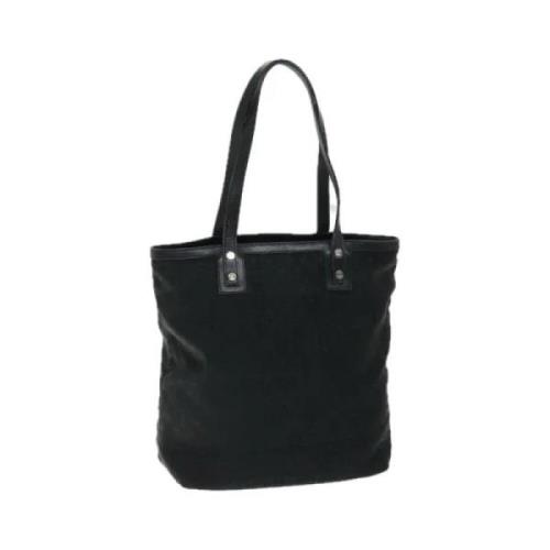 Pre-owned Canvas celine-bags Celine Vintage , Black , Dames