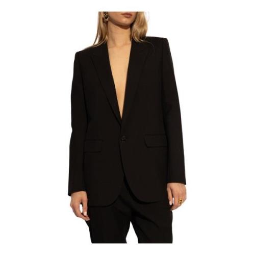 Wollen blazer Saint Laurent , Black , Dames