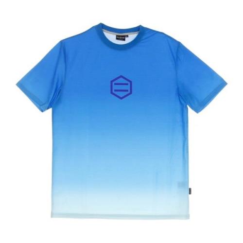 Gradient Logo Blauw T-shirt Dolly Noire , Blue , Heren