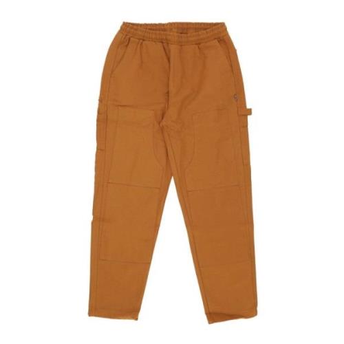 Canvas Timmerman Broek met Gereedschapszakken Dolly Noire , Brown , He...